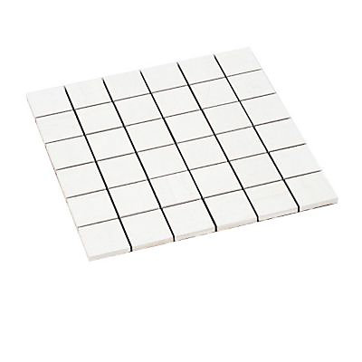 Mosaïque sol et mur ivoire 30 x 30 cm Oikos (lot de 5)