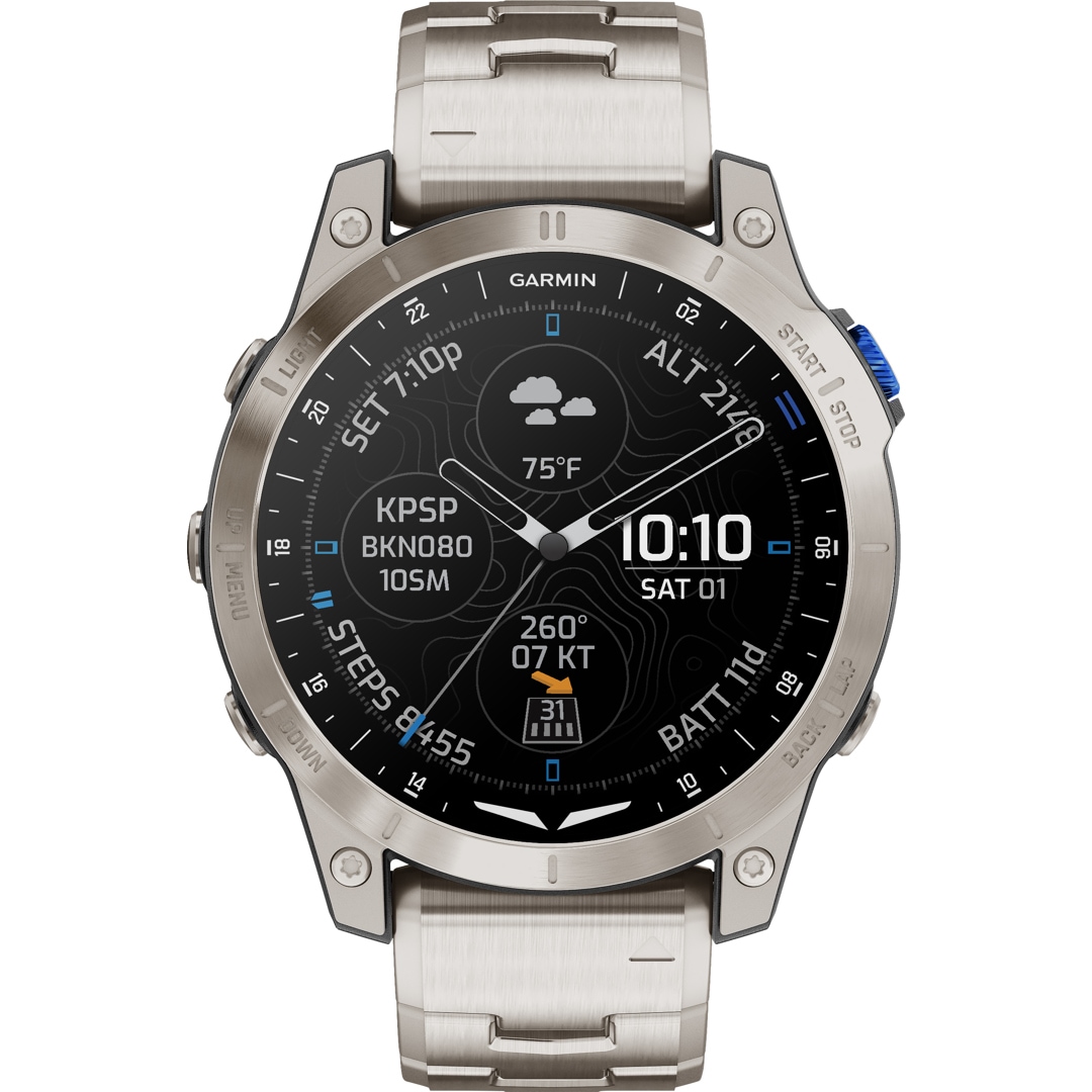 Garmin D2 Mach 1 Titanium