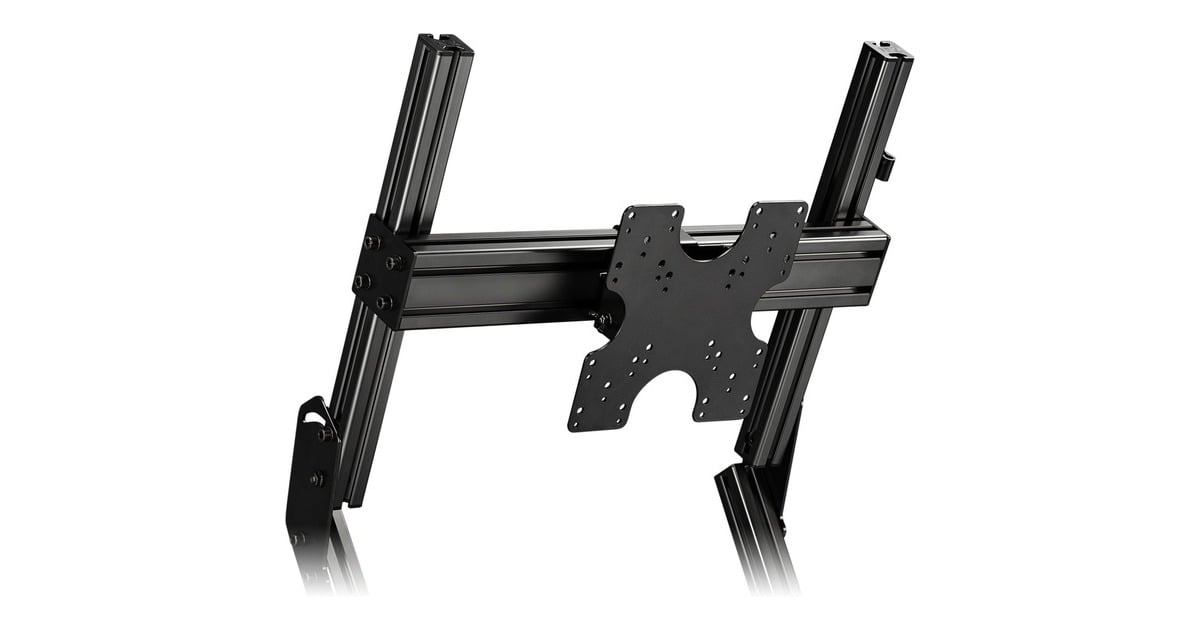 Next Level RacingElite Overhead/ Quad Monitor Stand Add On bevestiging  (Zwart)