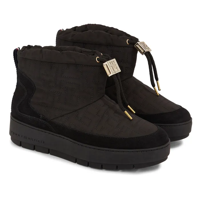 Tommy Hilfiger Monogram Snowboots Dames