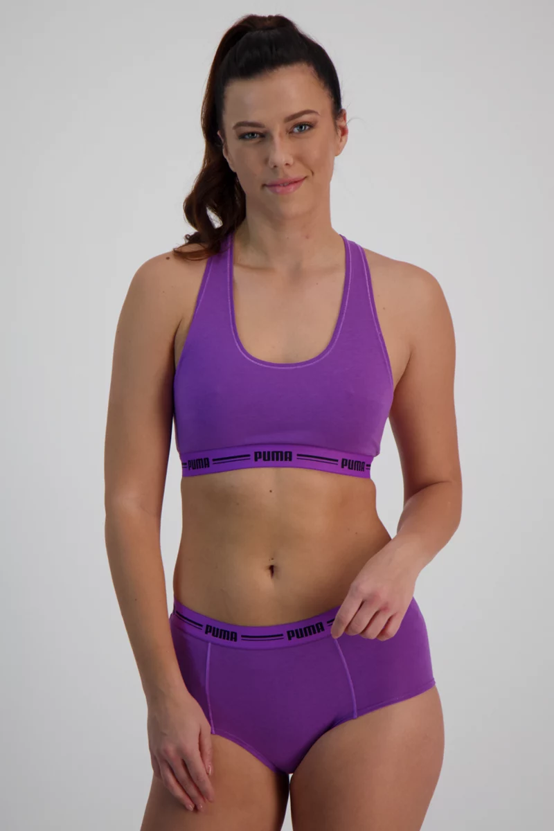 Puma Mini Short Damen Slip