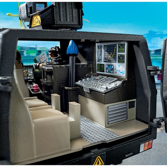 Véhicule d'intervention des forces spéciales Playmobil City Action 71144
