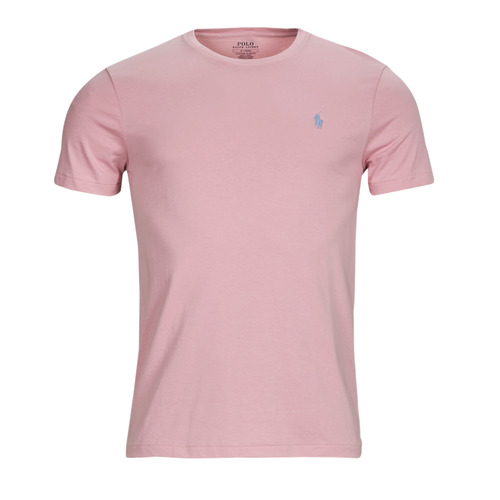 Polo Ralph Lauren - T-SHIRT AJUSTE EN COTON Rosa