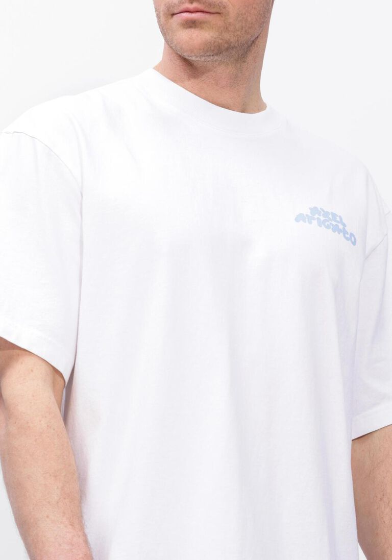 witte axel arigato t-shirt soren t-shirt
