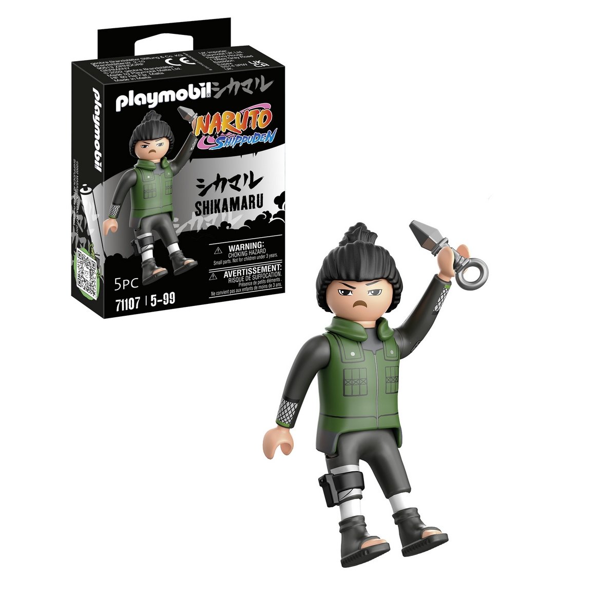 Shikamaru - Playmobil Naruto 71107