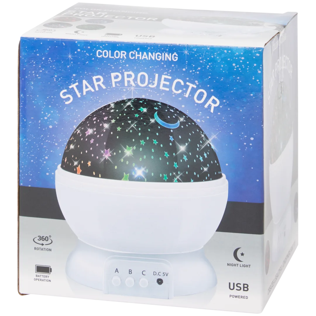 Sterrenprojector USB-voeding