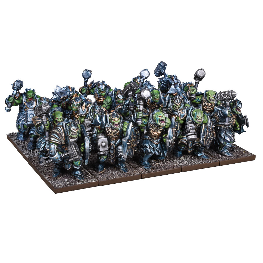 Kings of War - Riftforged Orc - Regiment