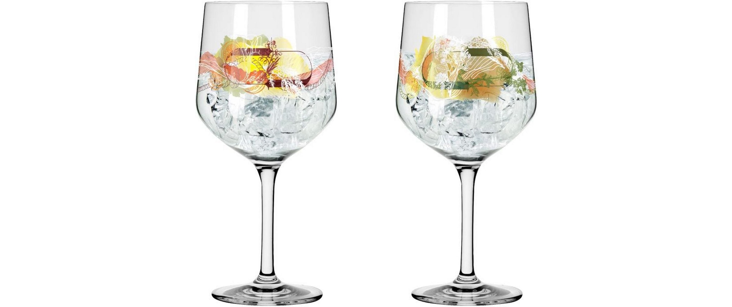 Ritzenhoff Cocktailglas »Botanic Lights 720 ml, 2 Stück, Transparent«