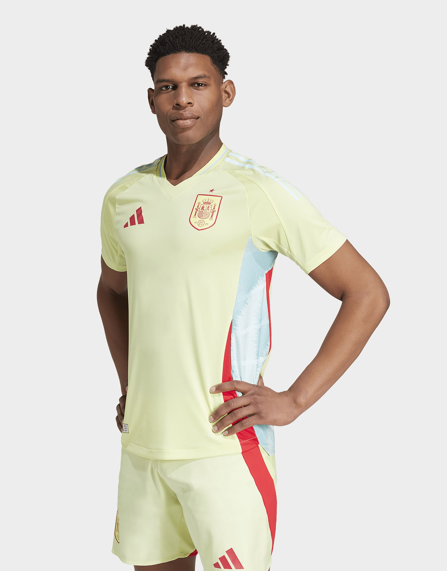 adidas Maillot Extérieur Espagne 2024 Authentique