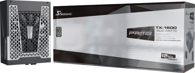 Seasonic PRIME TX-1600 1600W strømforsyning