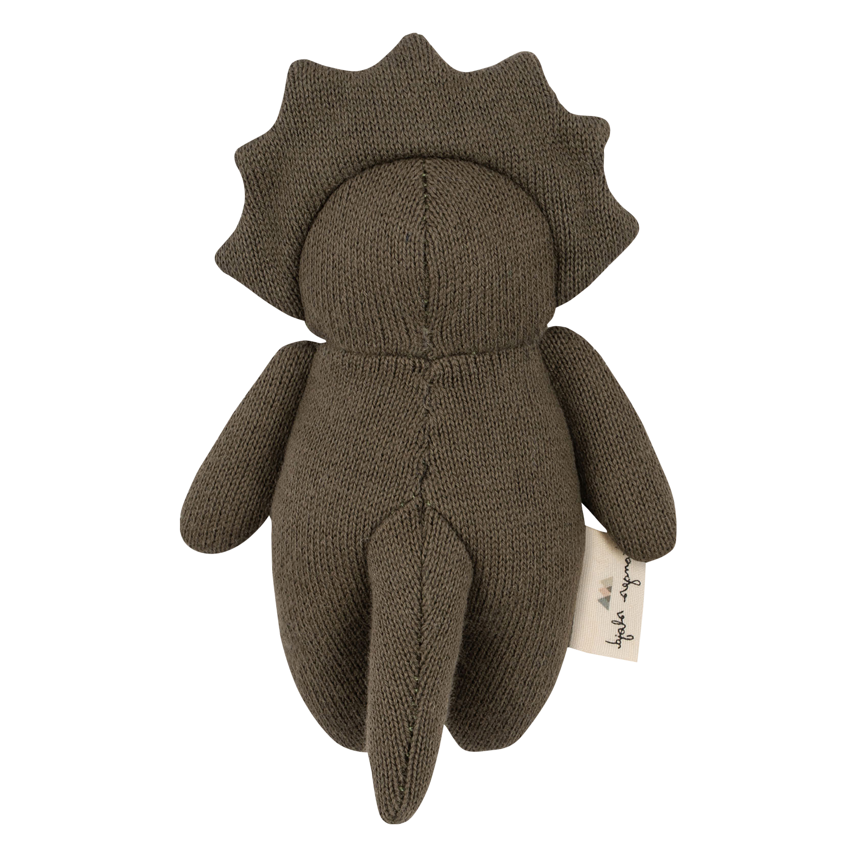 Peluche en coton bio| Gris