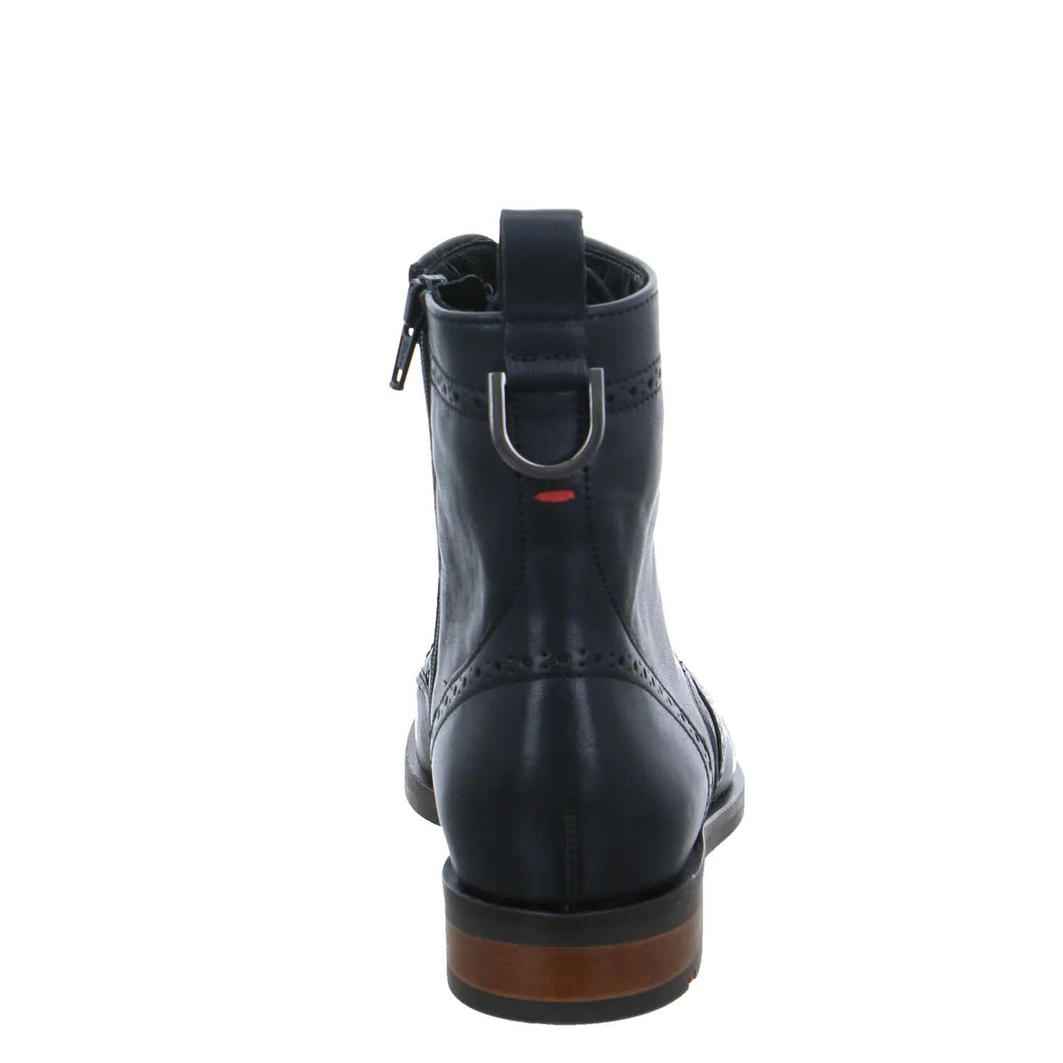 LLOYD Boot Schwarz Leder