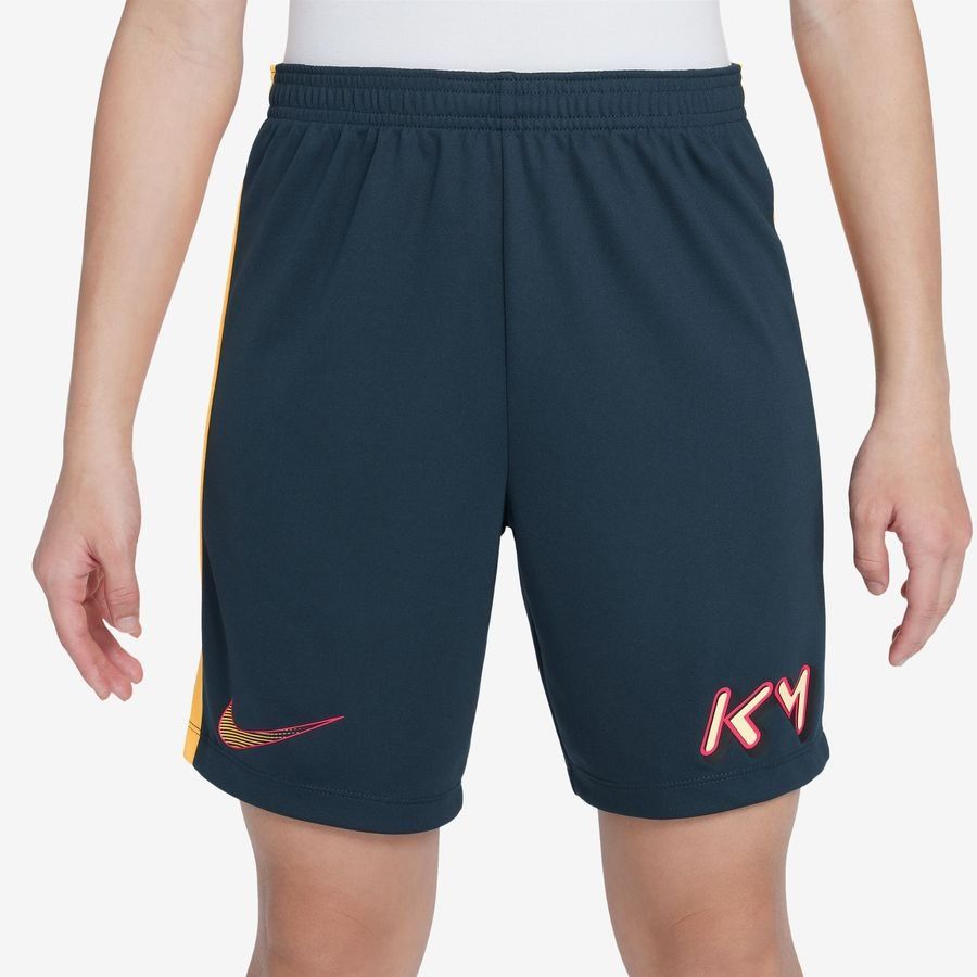 Nike Short d'Entraînement Dri-FIT Academy 23 Mbappé Personal Edition - Bleu/Orange Enfant
