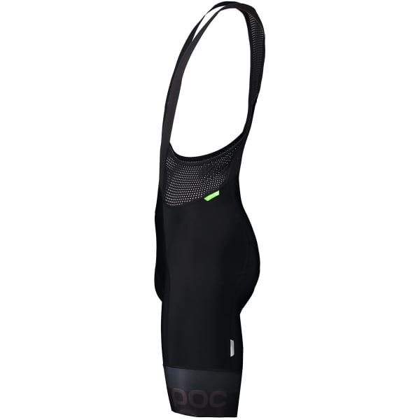 Cuissard vélo POC ESSENTIAL ROAD VPDS BIB SHORTS URANIUM BLACK/URANIUM BLACK