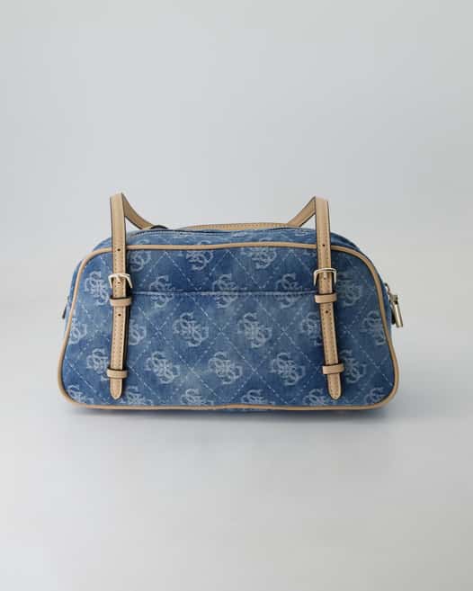 Guess Cerelia SHoulder Satchel Handtasche in Blau
