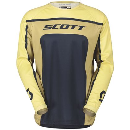 Maillot cross Scott 350 TRACK EVO 2023 - Jaune / Bleu