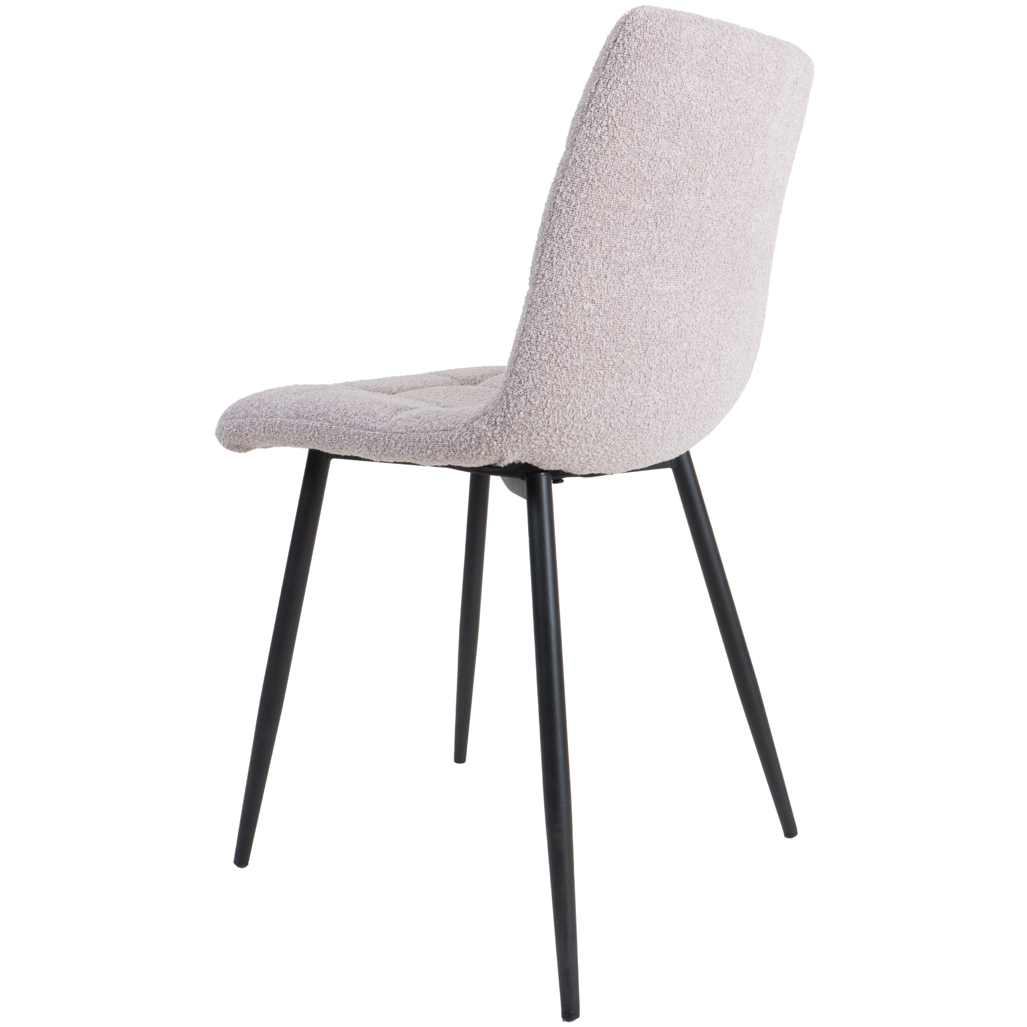 Eetkamerstoel Jenna boucle naturel