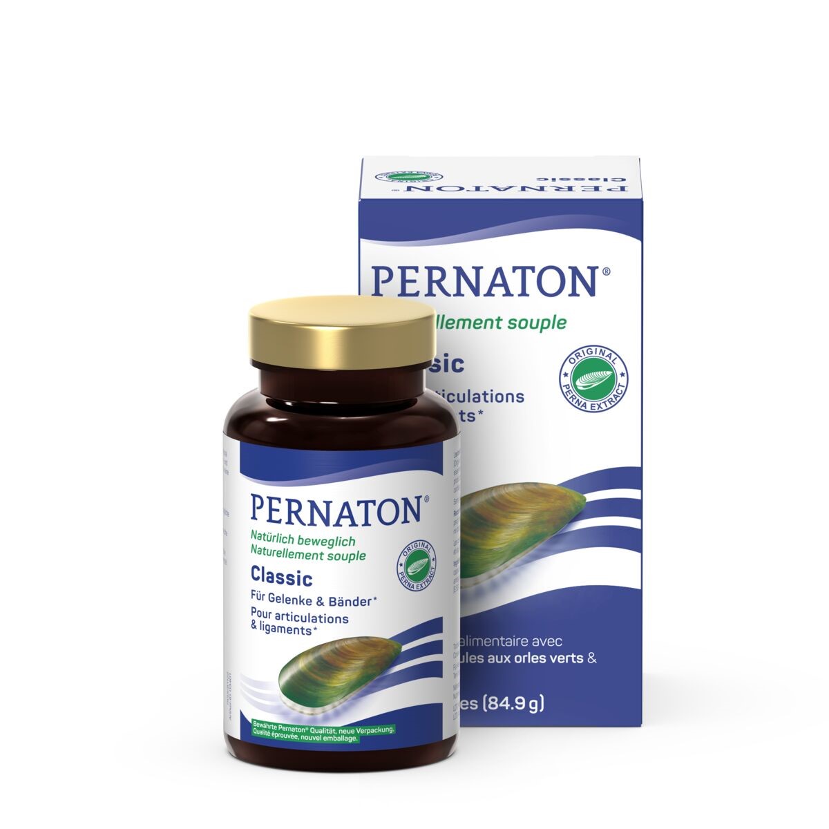 PERNATON Grünlippmuschel 350 mg<br>180 Stück, Hartkapsel