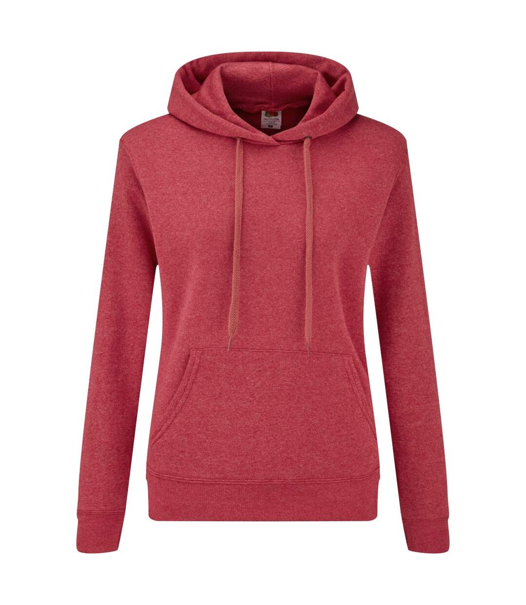 Fruit Of The Loom - Sweat à capuche - Femme (Rouge chiné) - UTBC363