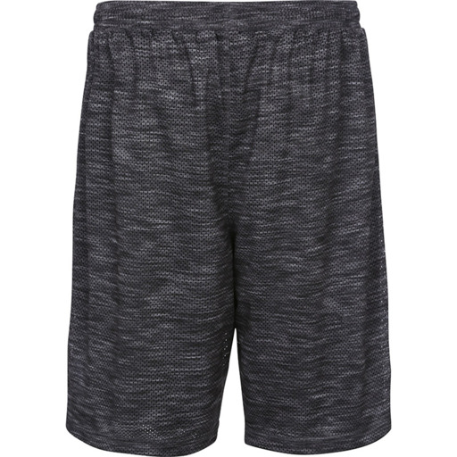 Shorts reversíveis Street cinza mesclado/preto Spalding