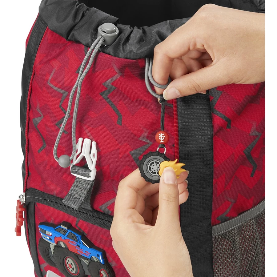 Step by KID - Rucksack-Set 3tlg. 35 cm Monster Truck Rocky