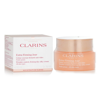 Clarins Clarins Extra Firming Jour Wrinkle Control, Firming Day Sily Cream (All Skin Types) 50ml/1.7oz