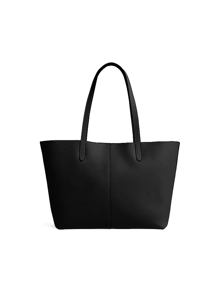 COACH Ledertasche - Shopper NORTH 32 schwarz