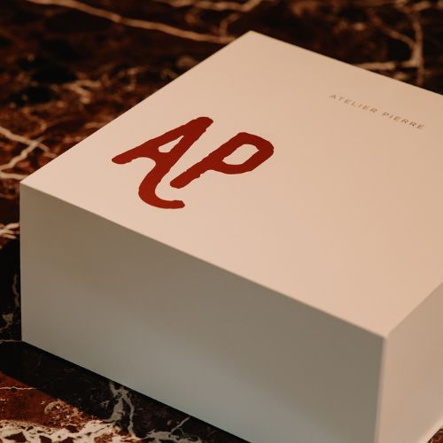 Geschenkset Dentelles Luxe Mini, Tall & Wide Terra