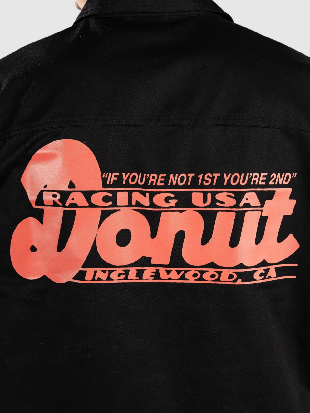 Donut Work Shirt black