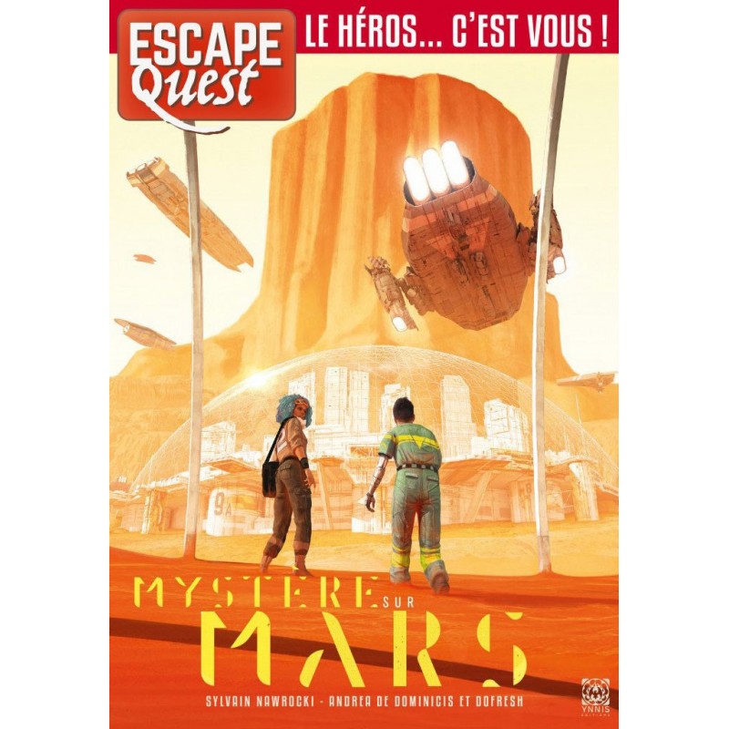 Escape Quest : Mystère sur Mars