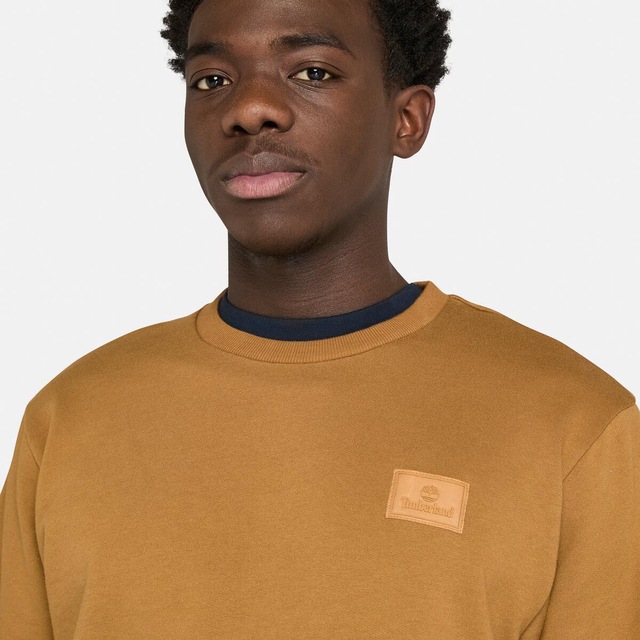 Timberland Sweatshirt »Silicon Badge (BB) Crew Neck«, 1 Stk.