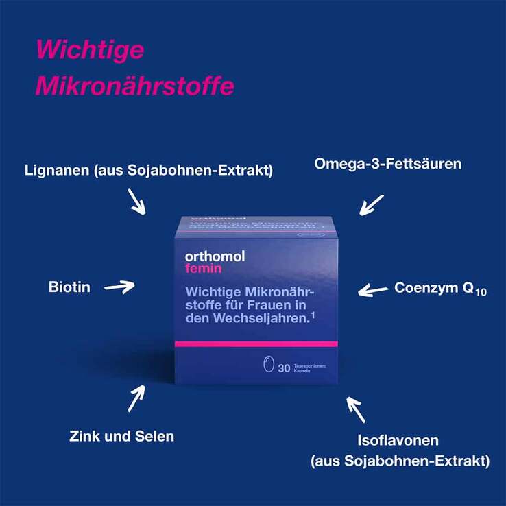 Orthomol Femin Kapseln, 60 St