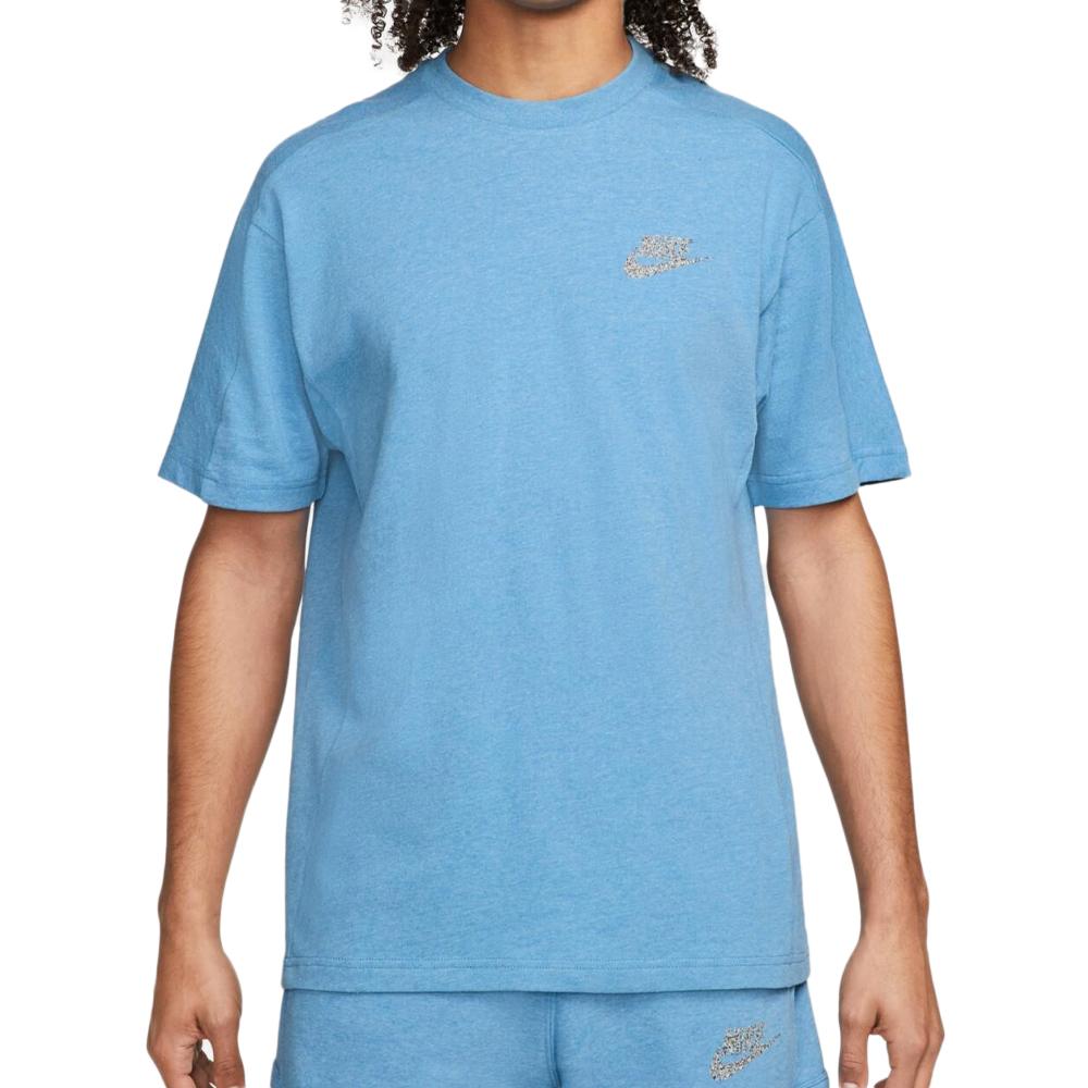 Nike T-shirt Bleu Homme Nike Revival