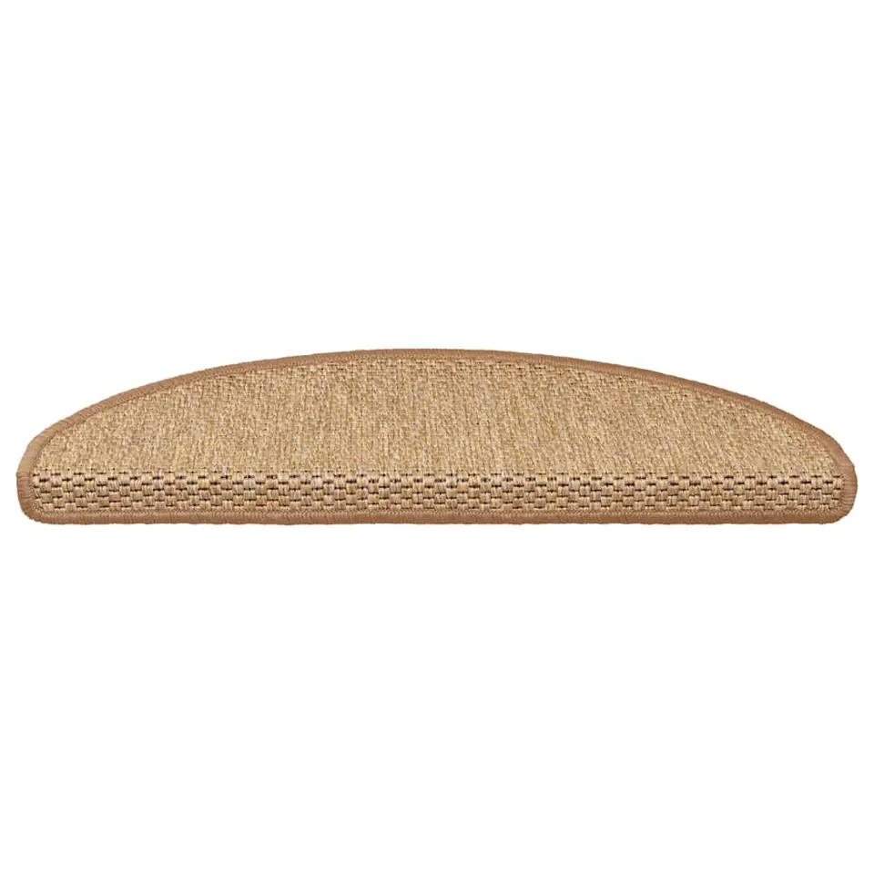 vidaXL - Trapmat - Oranje - Stof - 65 x 21 x 4 cm - 15 stuks