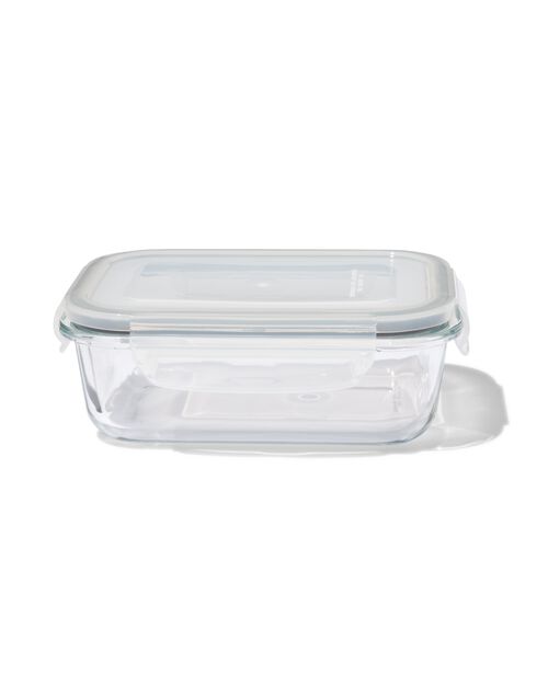 boîte à clip en verre 0.7L