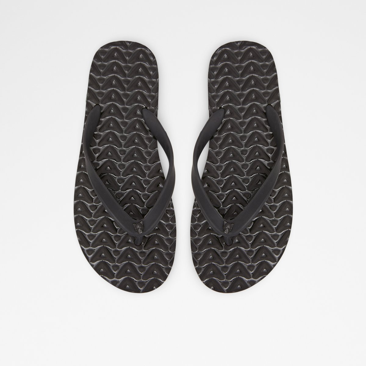 Rickle Black Men Flip flops