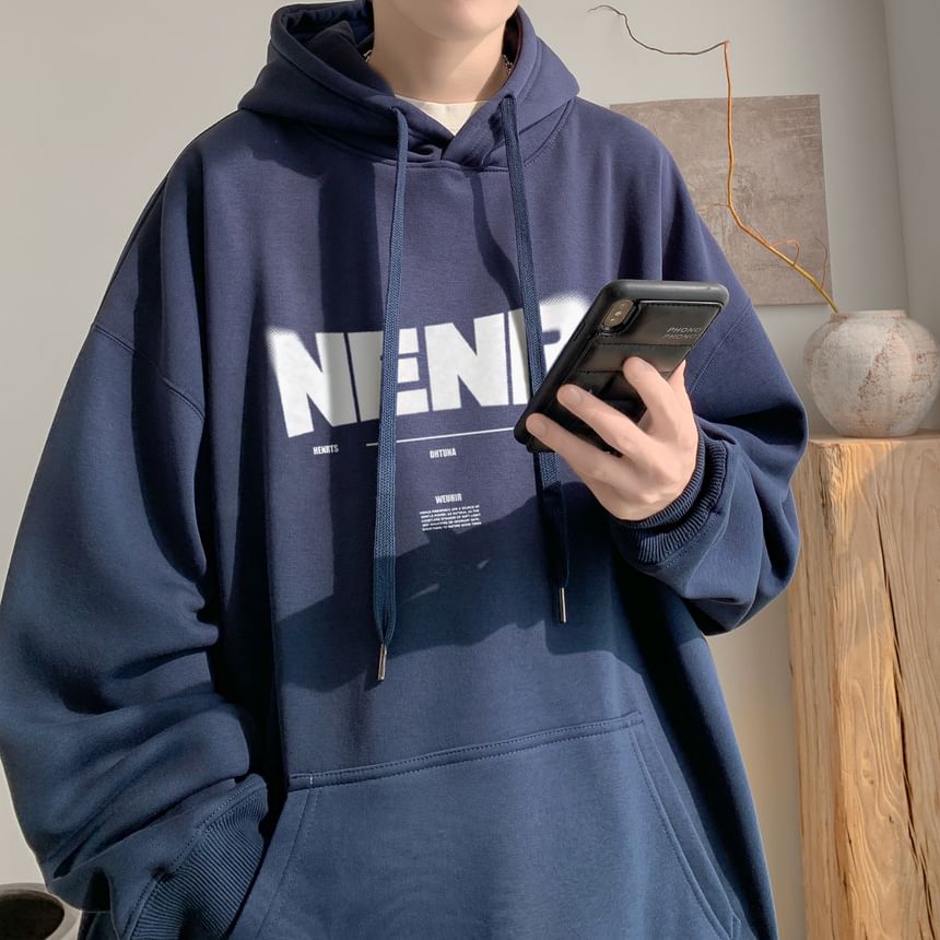 emeisa - Hoodie met lettersprint