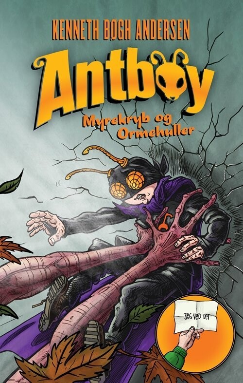 Antboy 7 - Myrekryb Og Ormehuller - Kenneth Bøgh Andersen - Bog