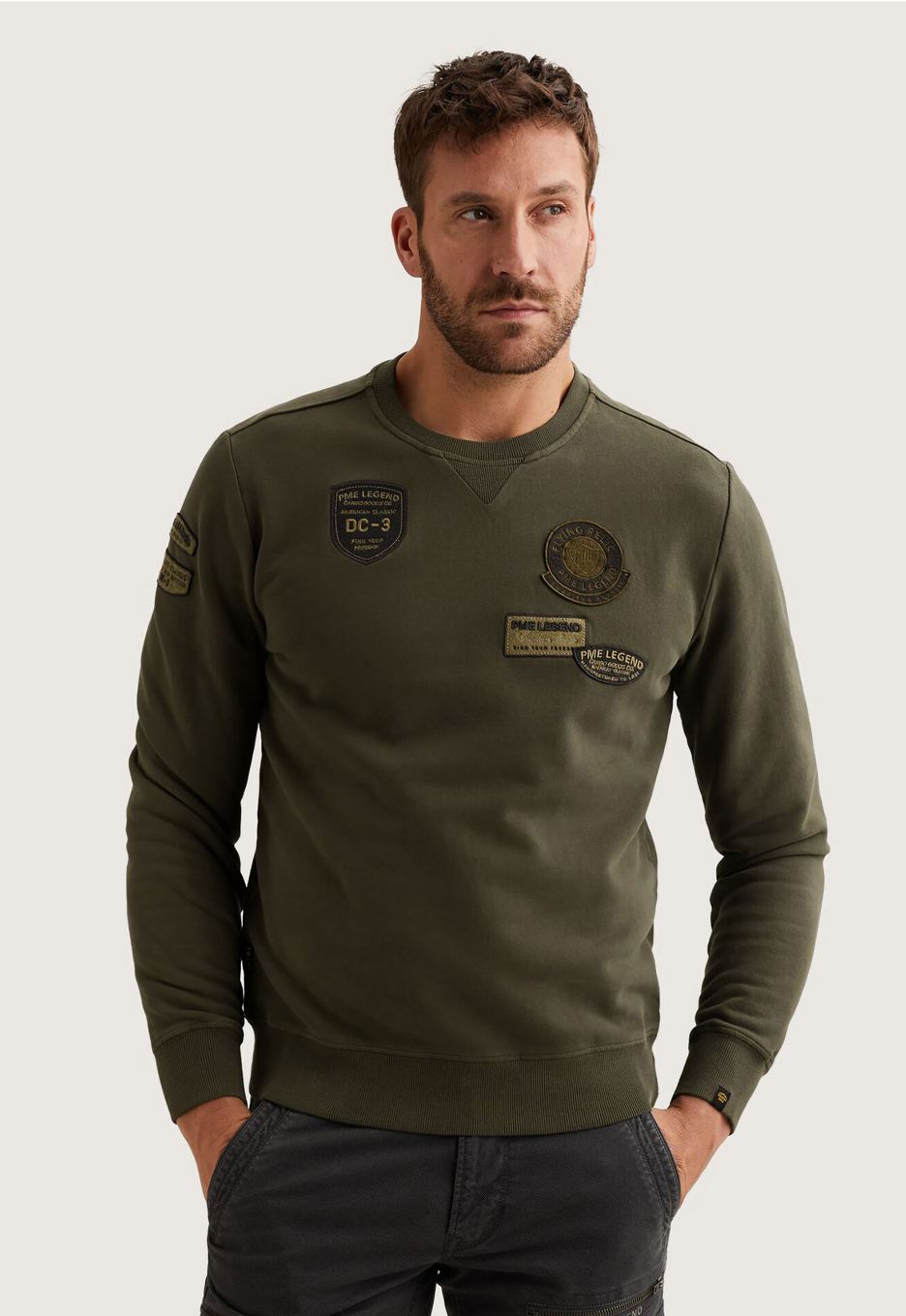 PME Legend Badges Sweater