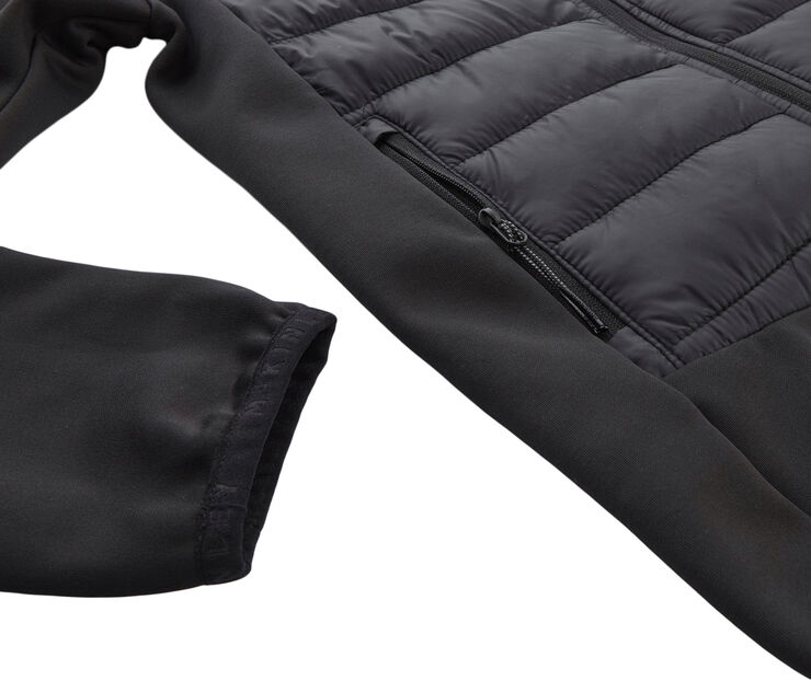 MCKINLEY Lan hybrid jakke Sort
