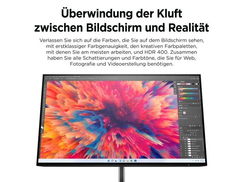 [OUTLET] - HP Z24q G3 - LED-skærm - 23.8