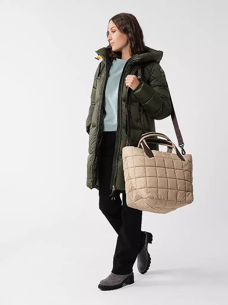 VEE COLLECTIVE Tasche - Shopper PORTER TOTE Medium creme