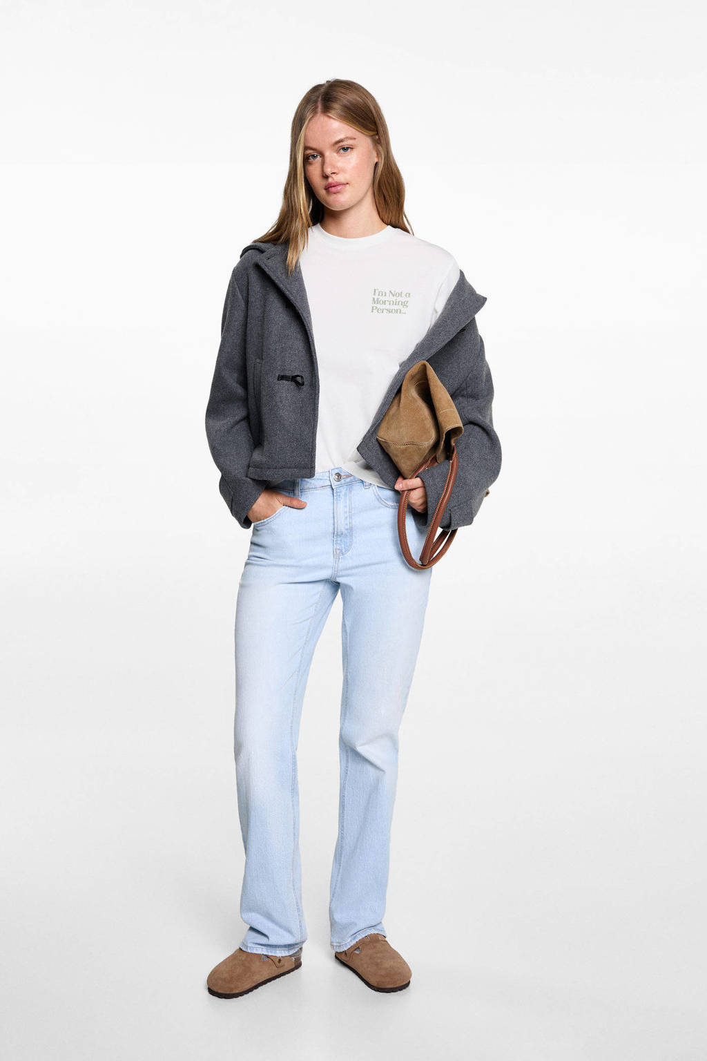 MANGO TEEN t-shirt wit