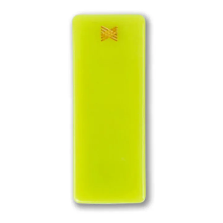 Repose AMS Barrette Squared | Jaune