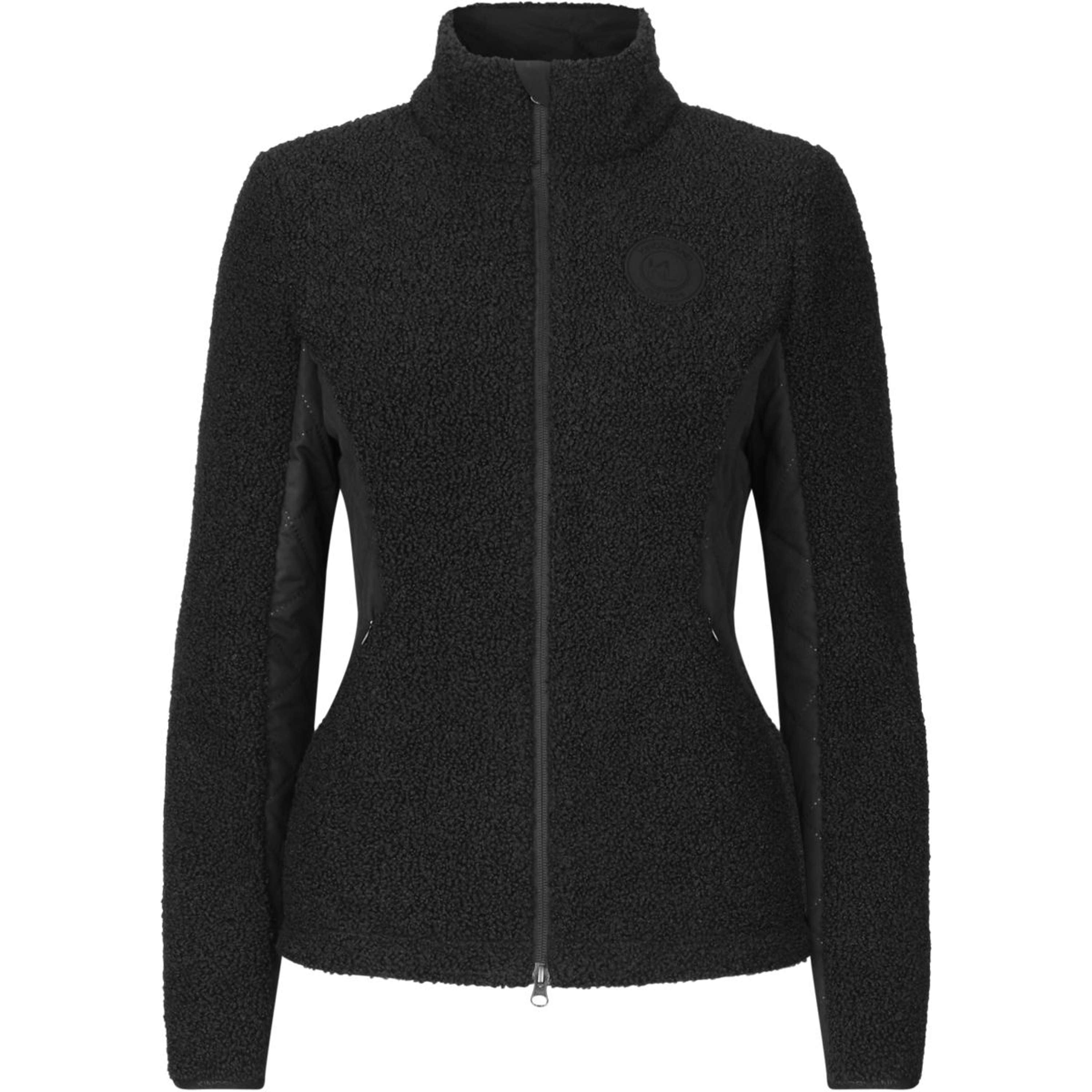 Kingsland Fleecevest KLMorgan Zwart