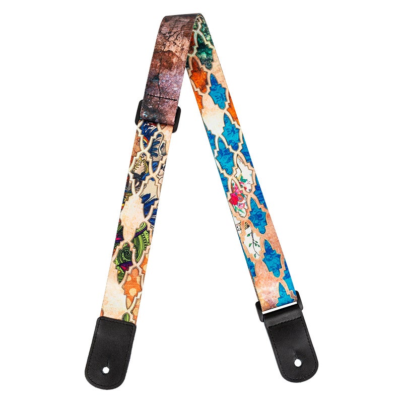 Flight S35 Polyester Ukulele Strap Granada draagband voor ukelele