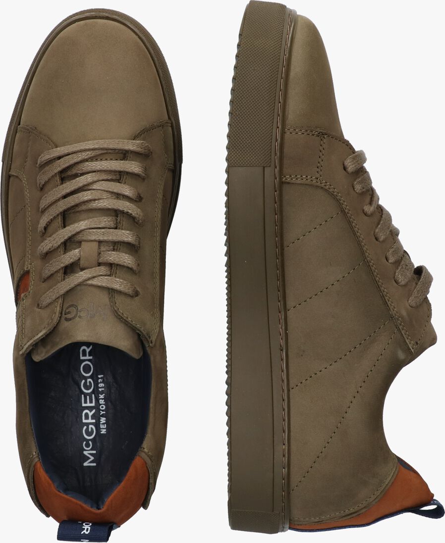 MCGREGOR groene mcgregor lage sneakers exist everton