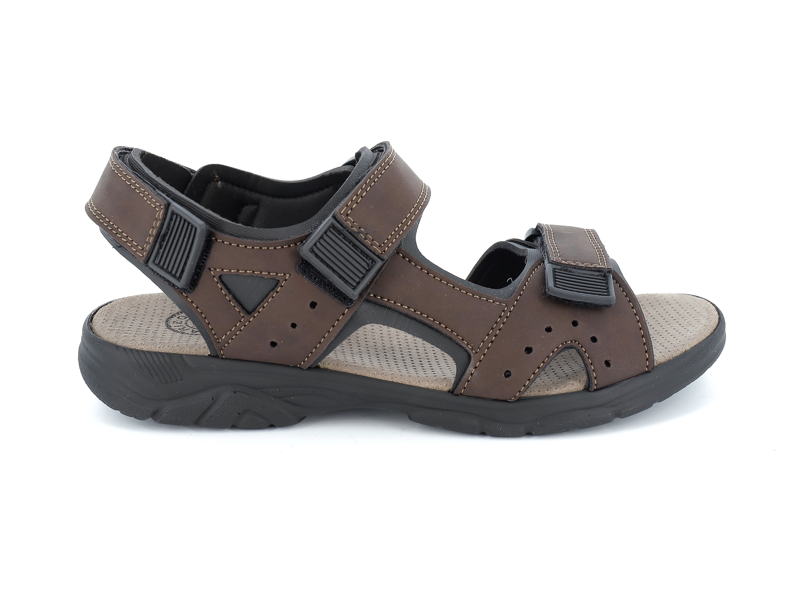 P brand-7723/580 Synthétique Marron Foncé