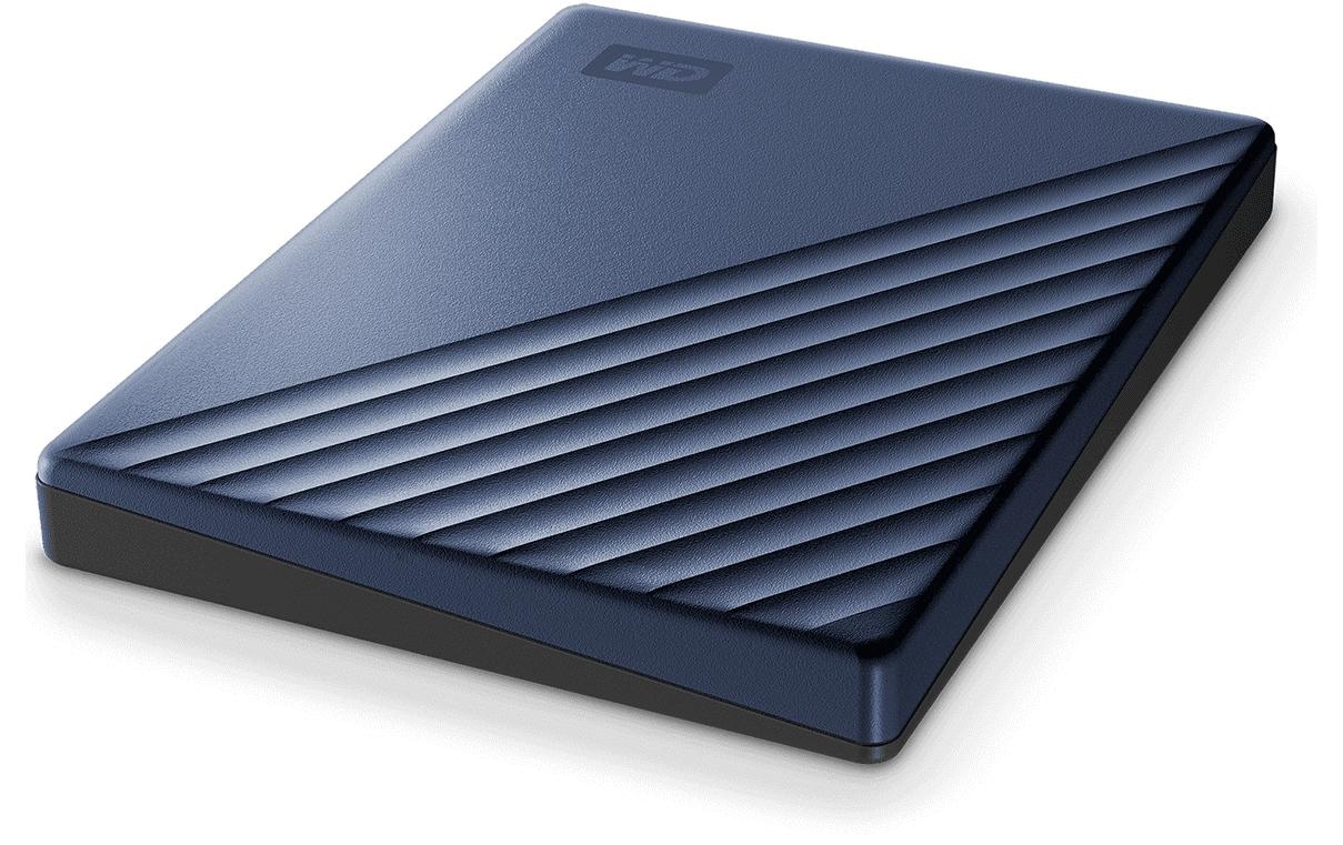 Western Digital externe HDD-Festplatte 2,5 Anschluss USB