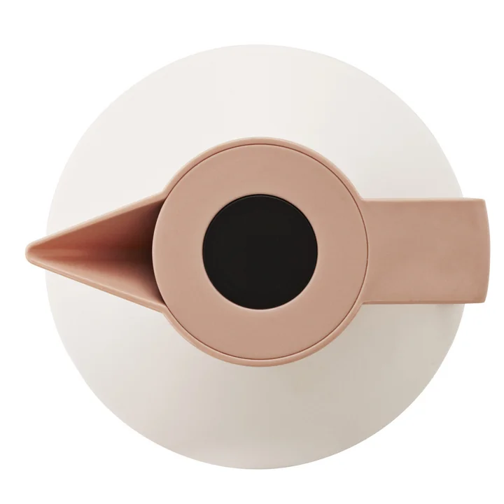 Normann Copenhagen - Geo Thermoskanne, schwarz / grau